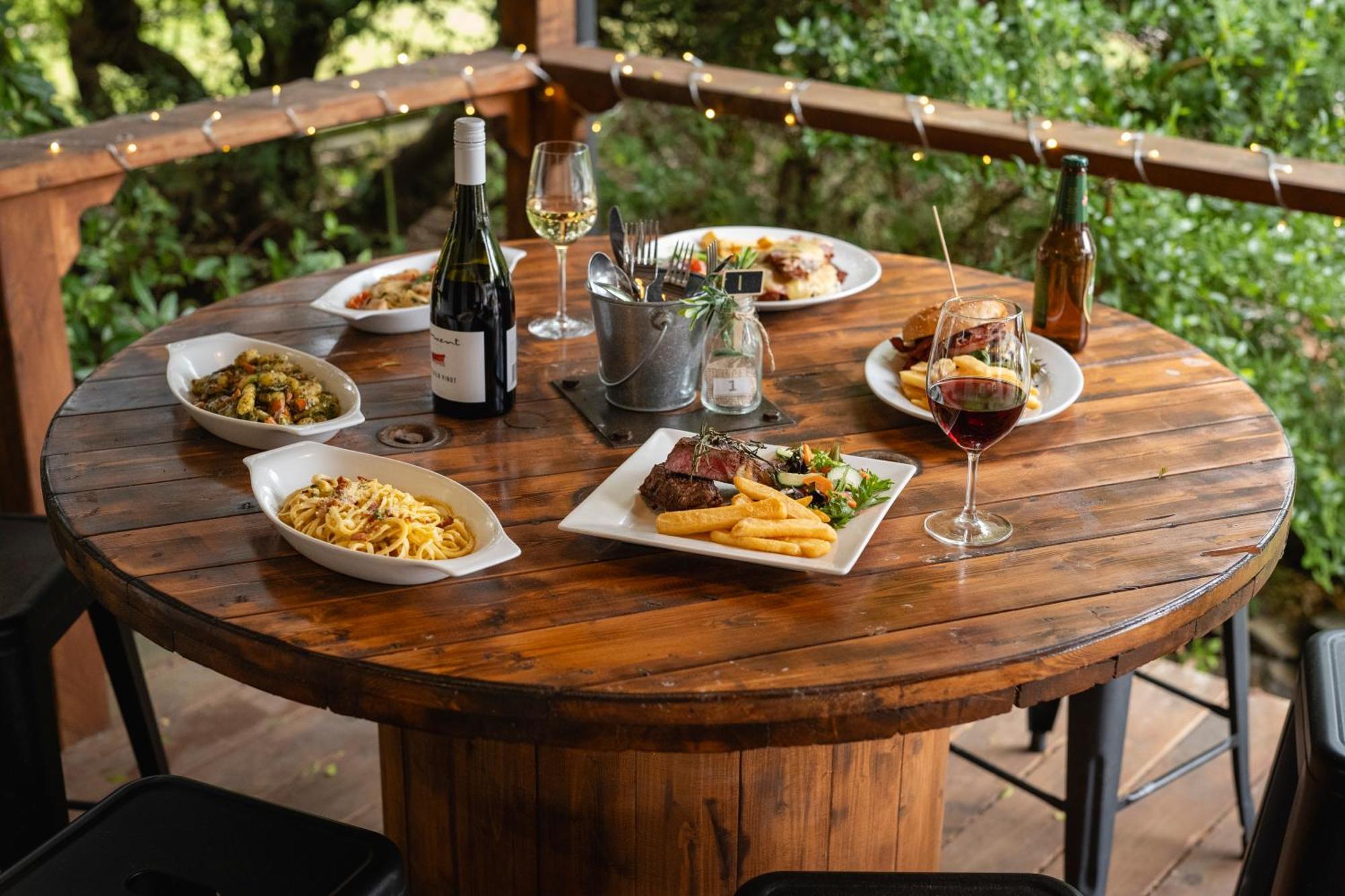 Maydena Lodge Bagian luar foto